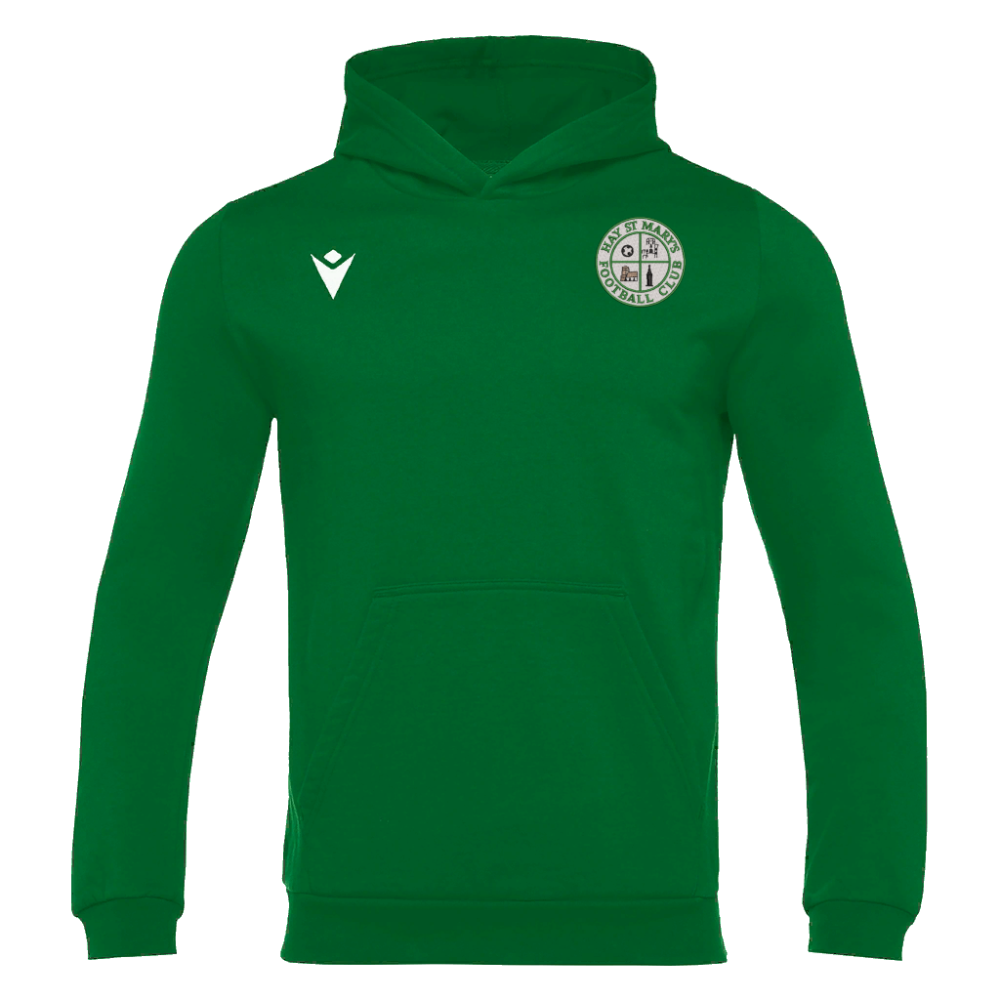 Macron Leisure hoodie banjo hero grn jr | Image 1