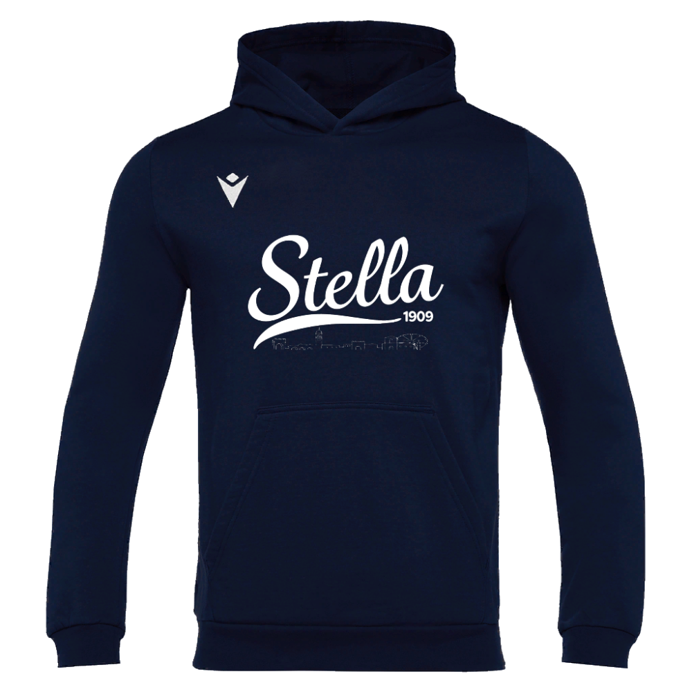 Macron Felpa cotone hoody banjo | Immagine 1