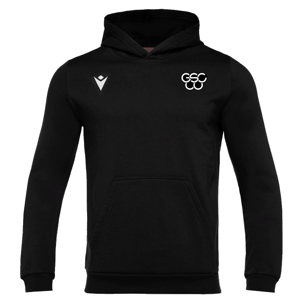 Macron Felpa hoody cotone cappuccio | Immagine 1