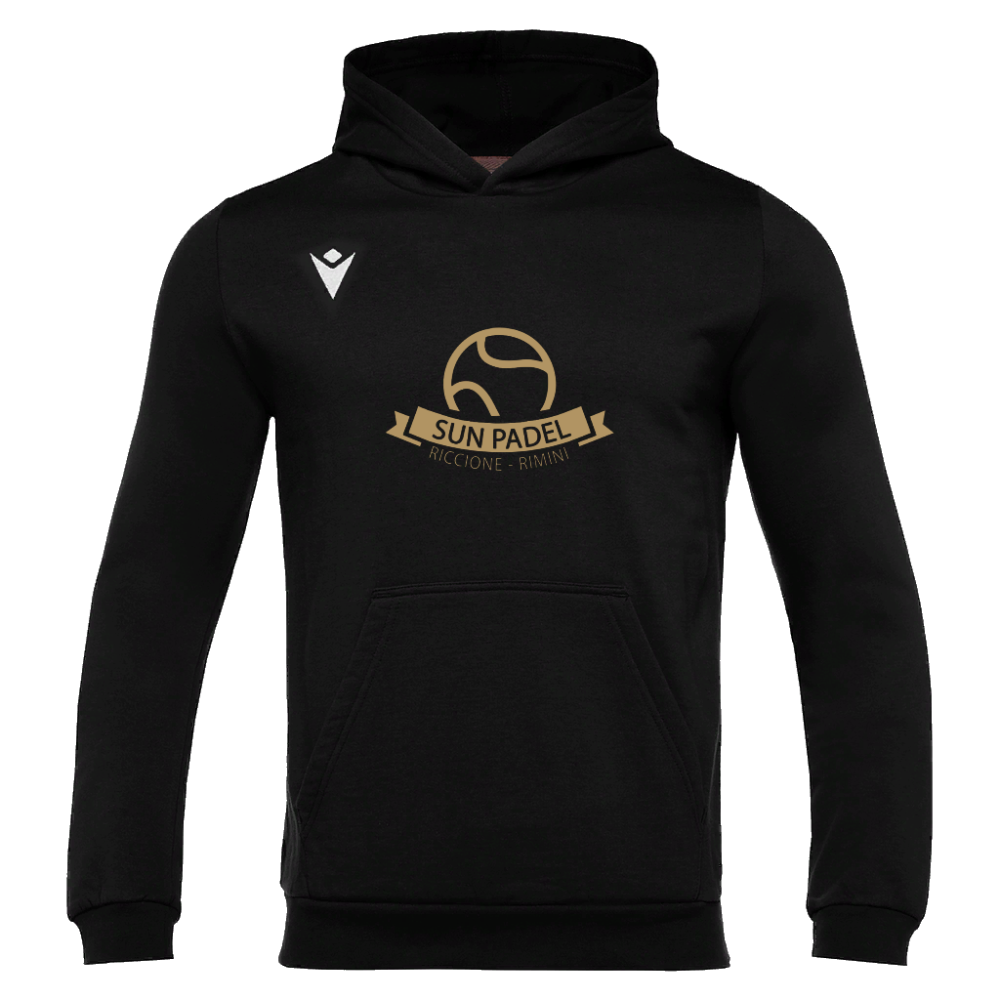 Macron Felpa cotone hoodt cappuccio | Immagine 1