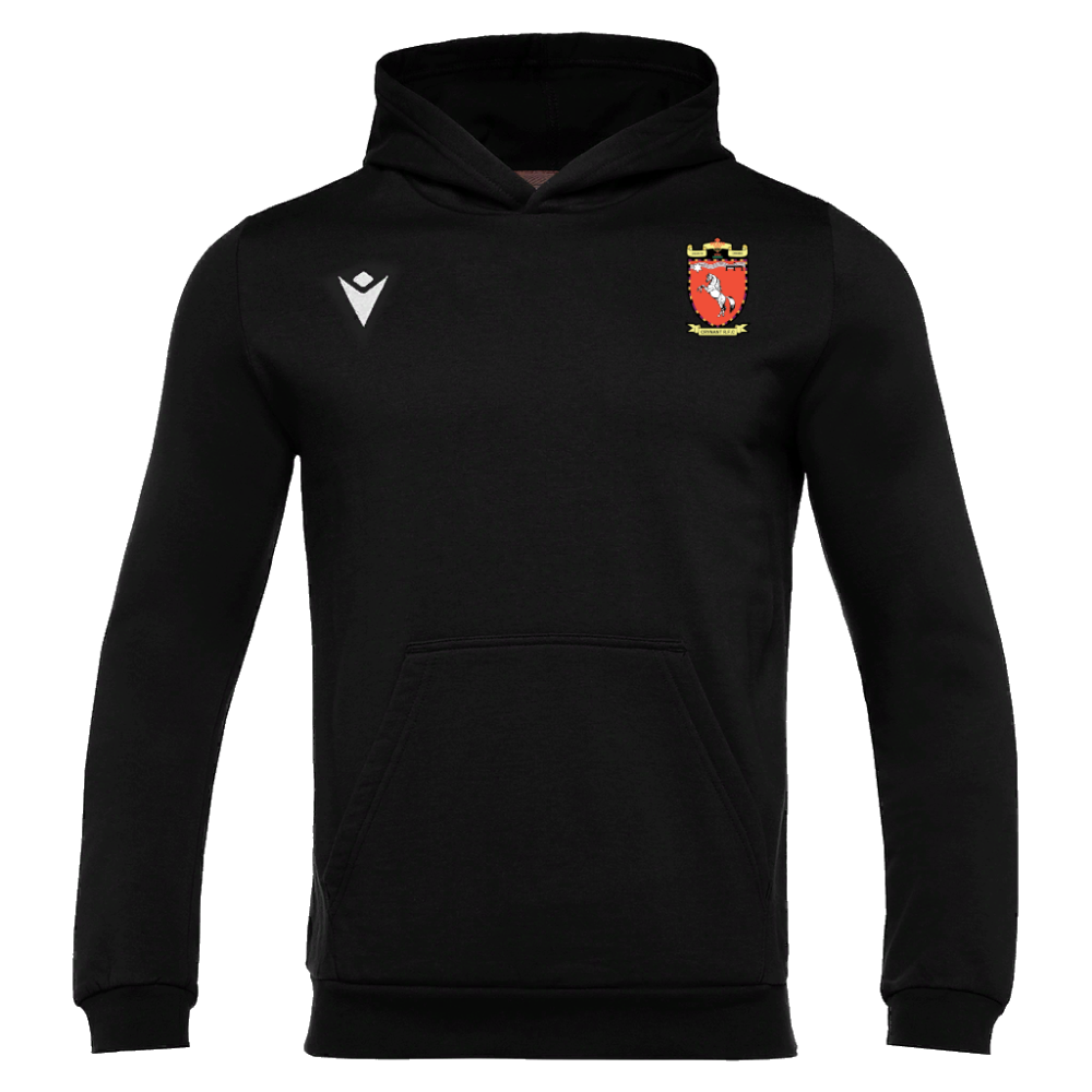 Macron Leisure hoodie banjo hero blk jr | Image 1