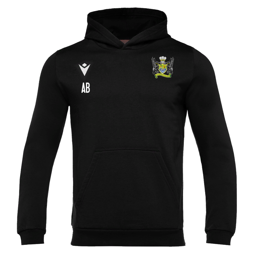 Macron Banjo hero hoody blk sr | Image 1