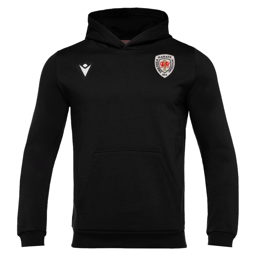 Macron Leisure hoodie banjo hero blk jr | Image 1