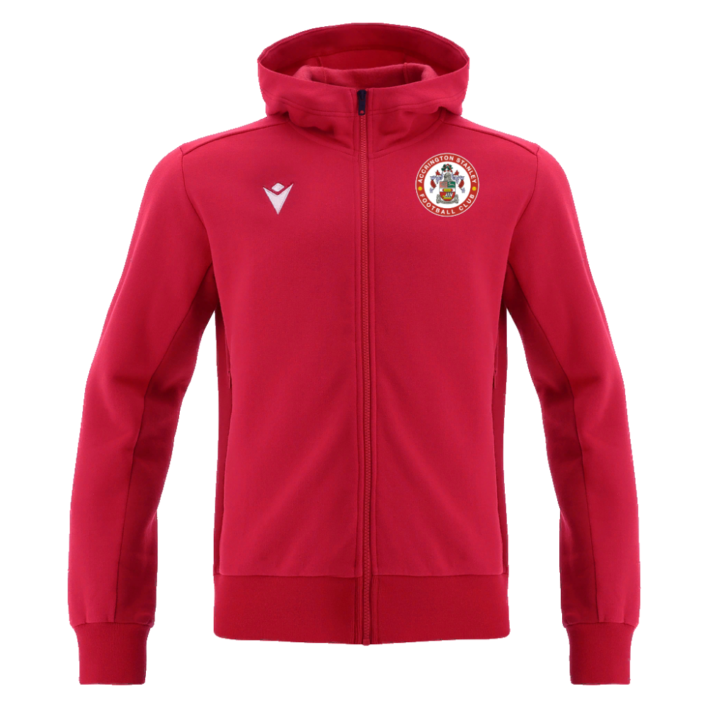 Macron Full lenght zip sweatshirt trumpet jr | Image 1