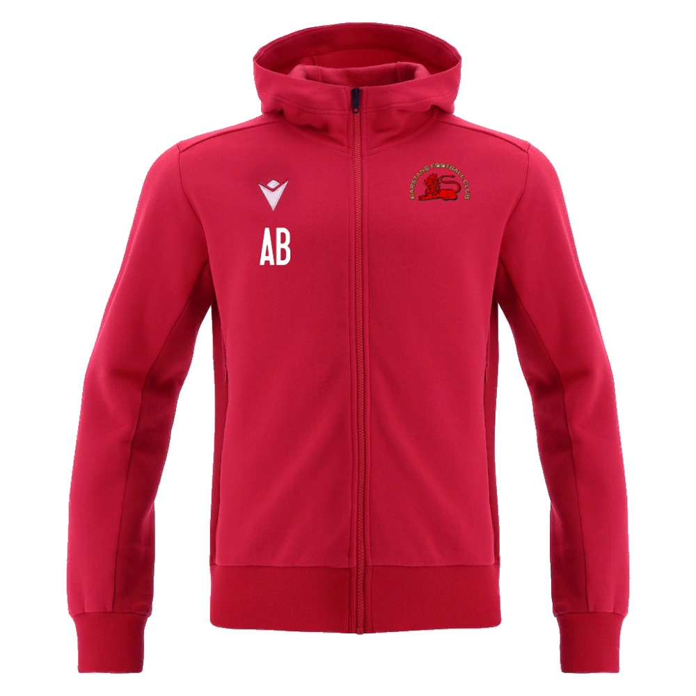 Macron Full lenght zip sweatshirt trumpet jr | Image 1