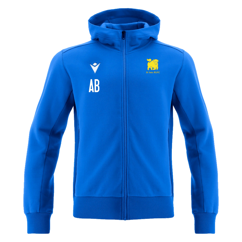 Macron Full lenght zip sweatshirt trumpet jr | Image 1