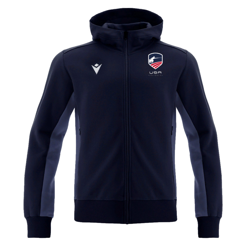 Macron Parafencing - full lenght zip sweatshirt trumpet | Image 1