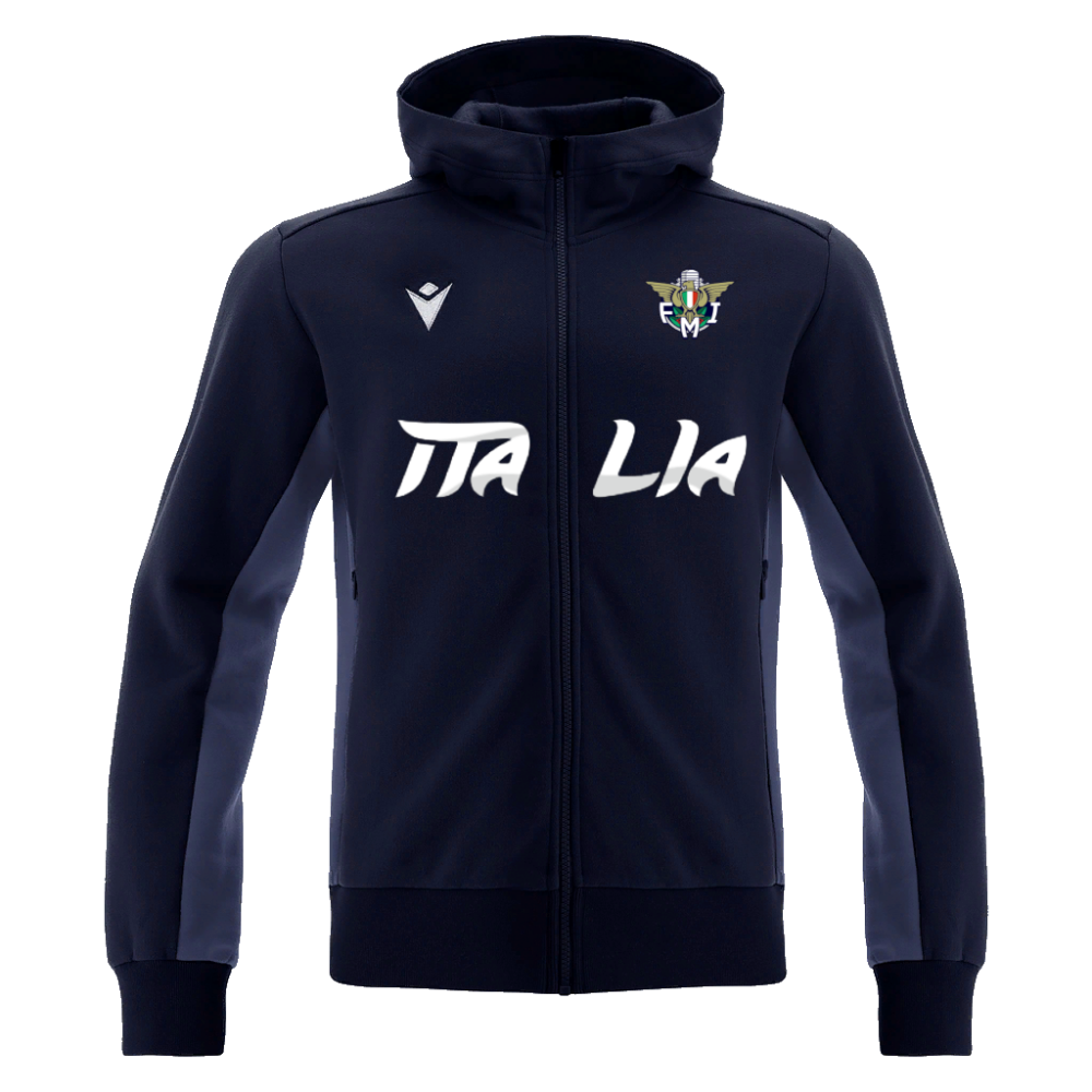 Macron Felpa full zip trumpet | Immagine 1