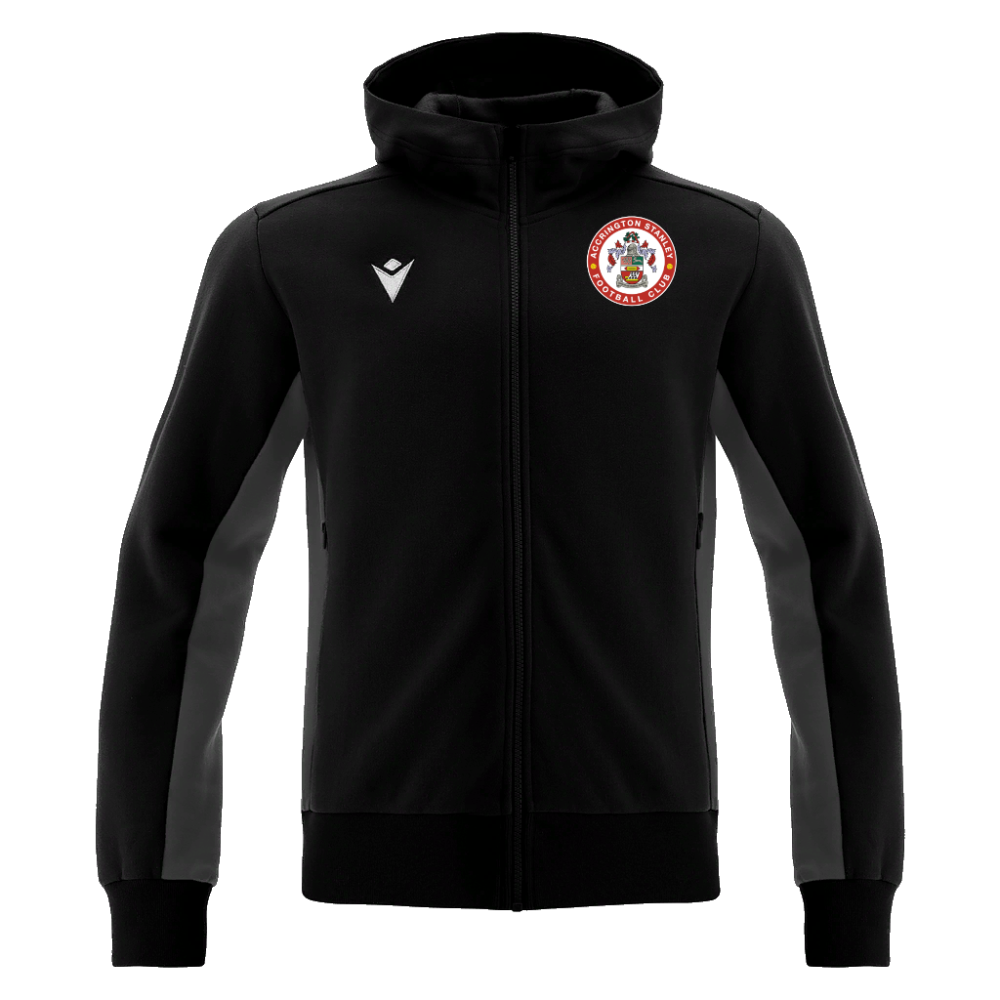 Macron Full lenght zip sweatshirt trumpet jr | Image 1