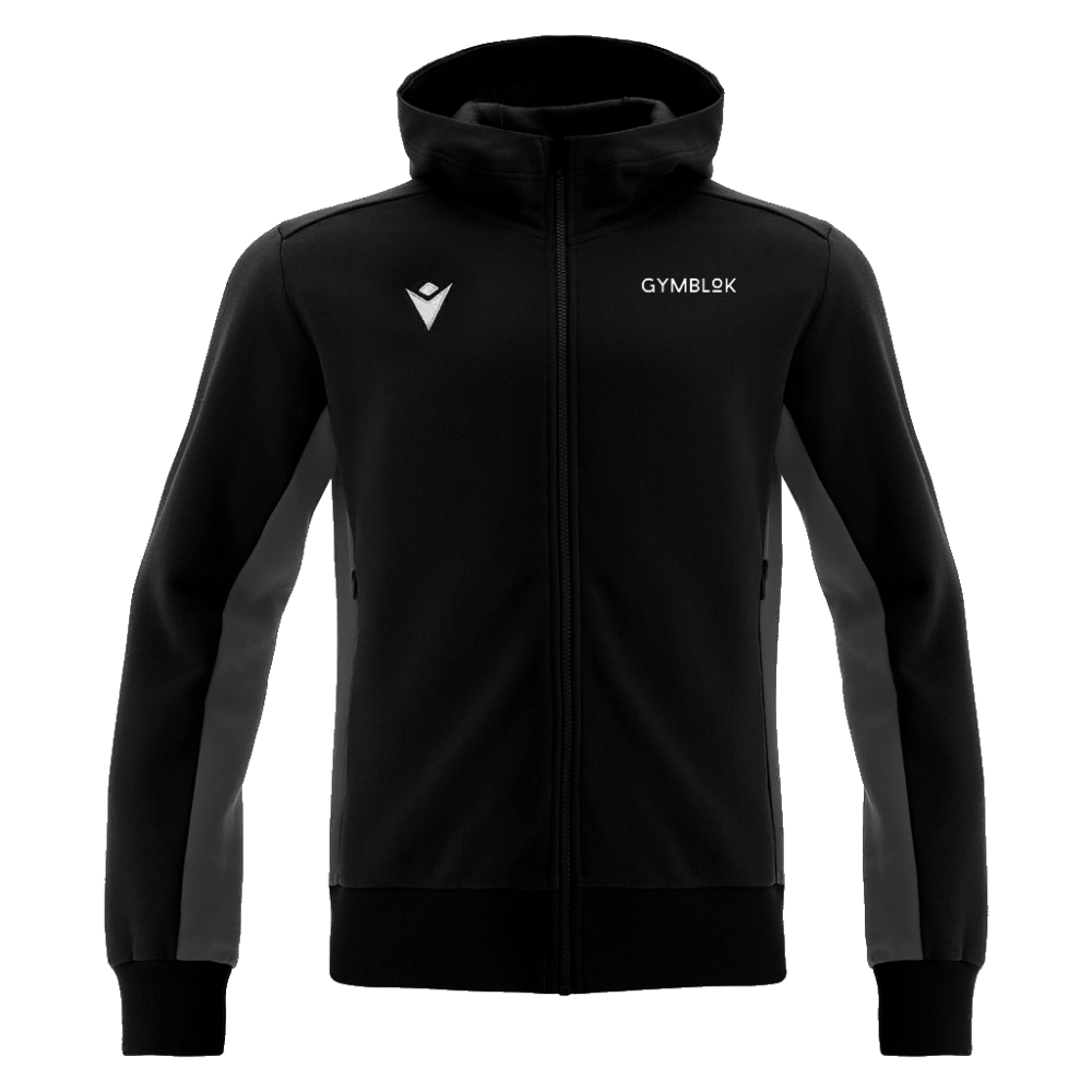 Macron Full lenght zip sweatshirt trumpet sr | Image 1