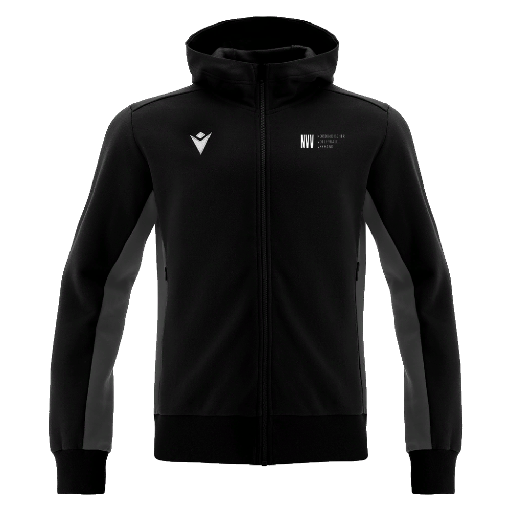 Macron Sweatshirt mit reißverschluss trumpet | Bild 1