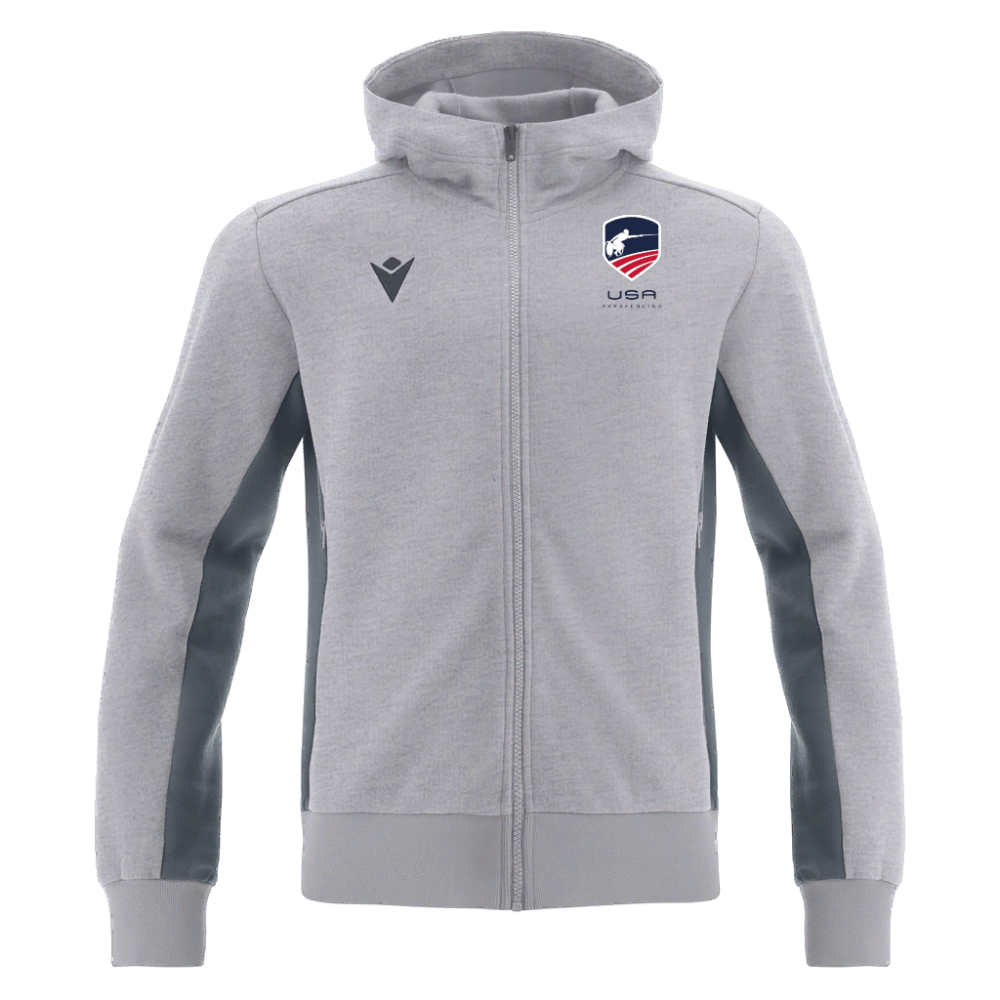 Macron Parafencing - full lenght zip sweatshirt trumpet | Image 1