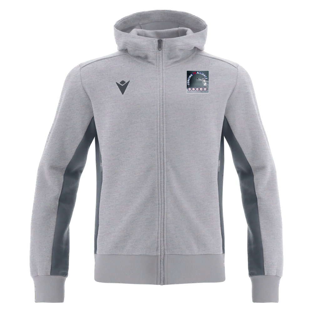 Macron Full lenght zip sweatshirt trumpet | Image 1