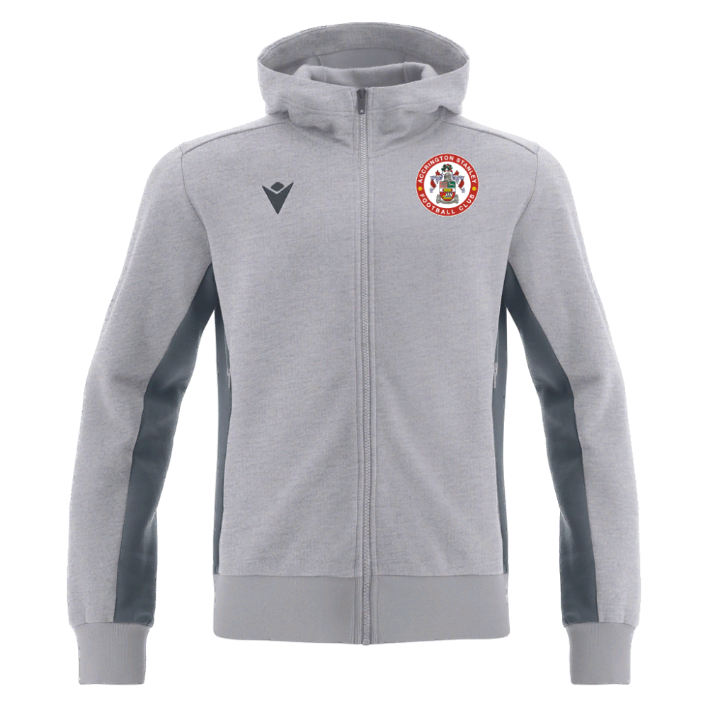 Macron Full lenght zip sweatshirt trumpet sr | Image 1