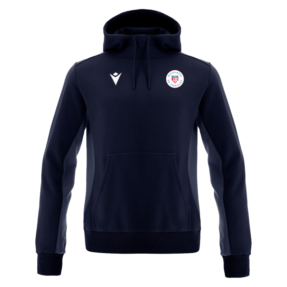 Macron Sweat-shirt dance marine - logo tissé | Image 1