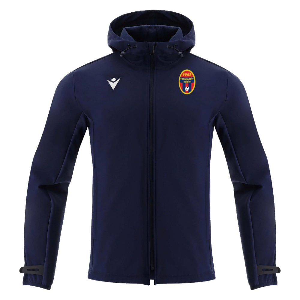 Macron Giacca pesante in soft-shell con cappuccio himalaya | Immagine 1