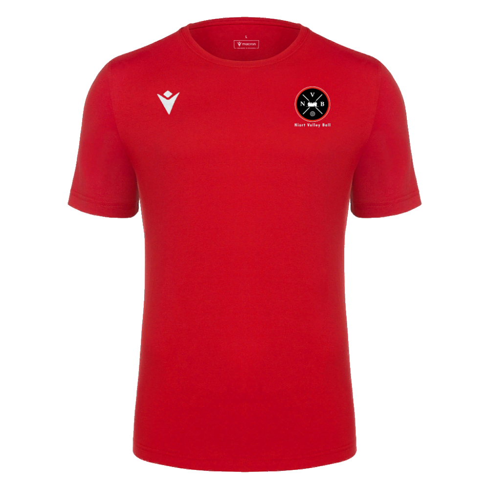 Macron Boost eco t-shirt | Image 1
