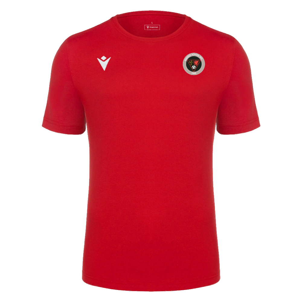 Macron Boost eco t-shirt red jr | Image 1