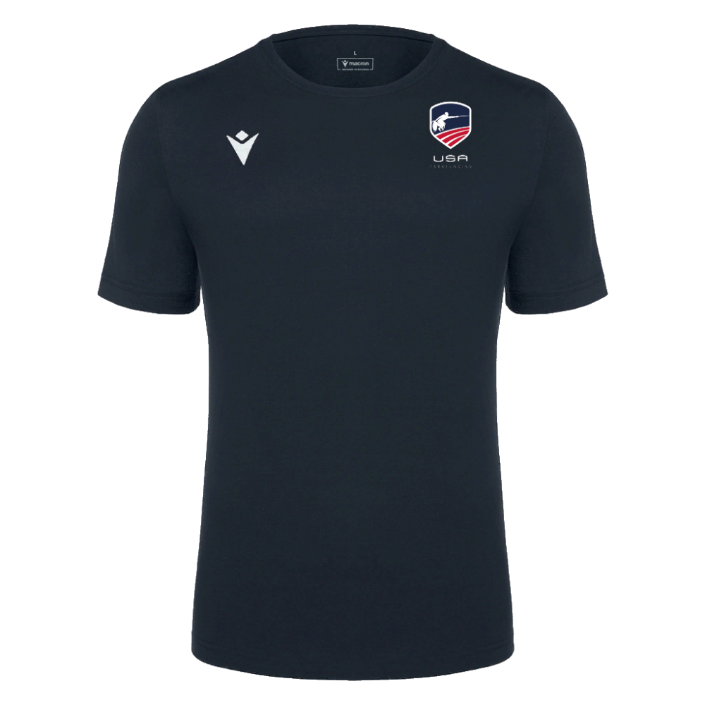 Macron Parafencing - boost eco t-shirt | Image 1