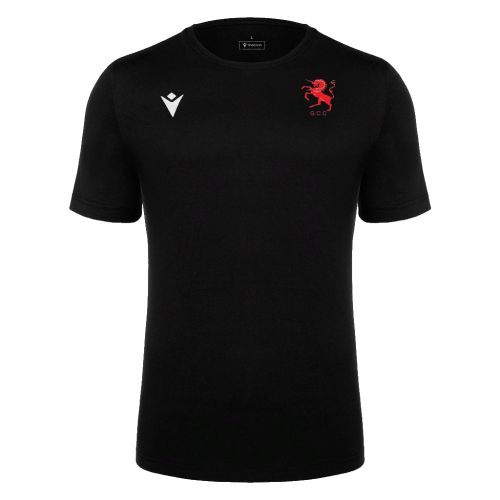 Macron Boost eco t-shirt blk sr | Image 1