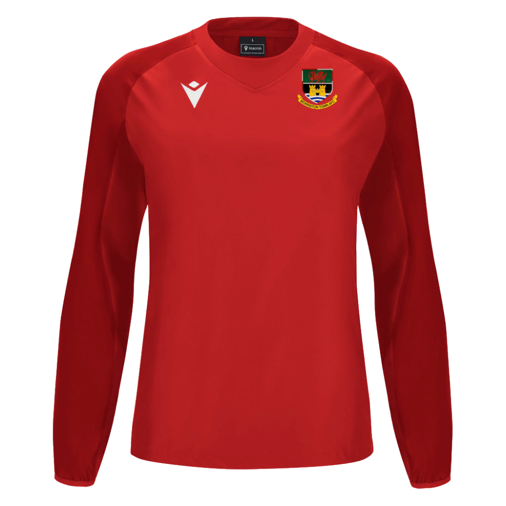 Macron Denali windbreaker red sr | Image 1