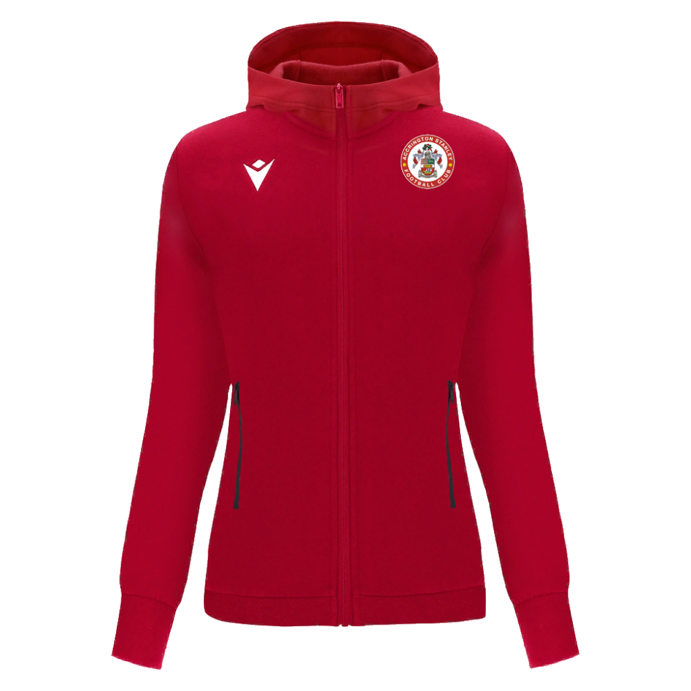 Macron Womens' cotton hooded sweatshirt drum sr | Image 1