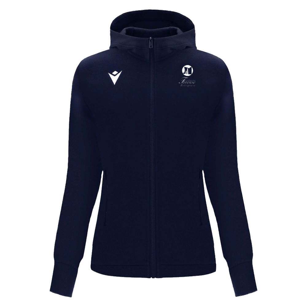 Macron Drum full zip woman nav_sport line | Immagine 1