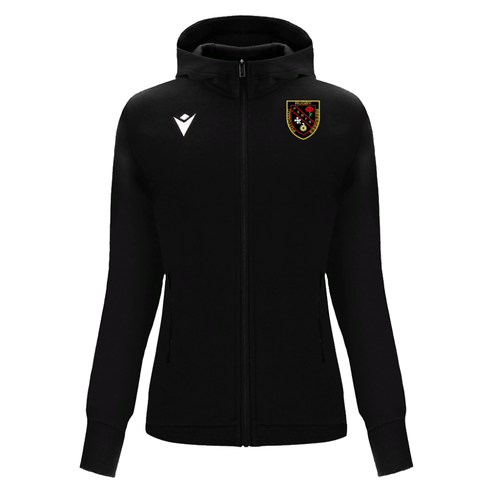 Macron Womens' cotton hooded sweatshirt drum | Image 1