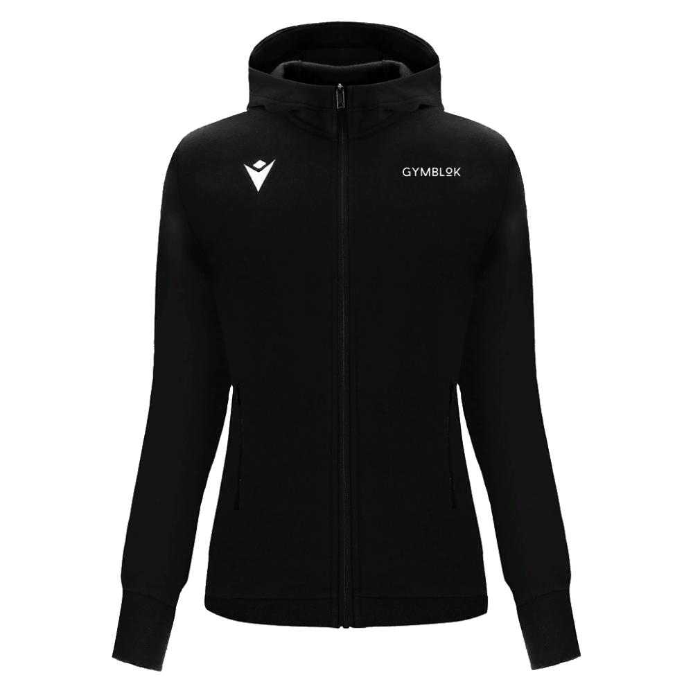 Macron Womens' cotton hooded sweatshirt drum sr | Image 1