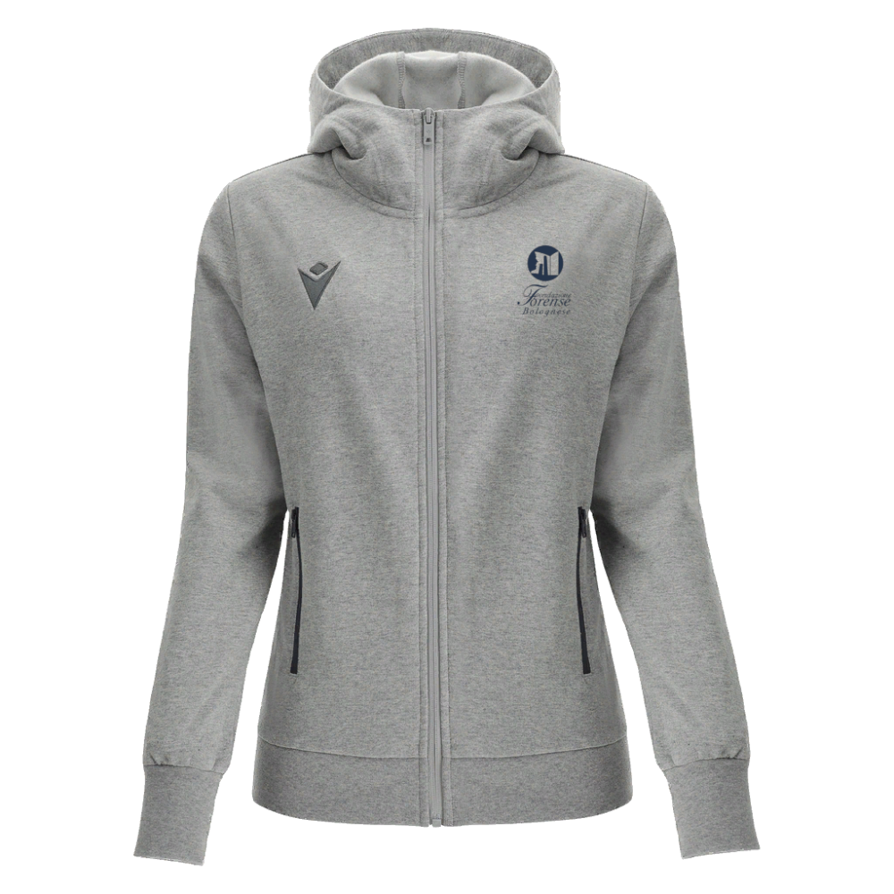 Macron Drum full zip woman gry_sport line | Immagine 1