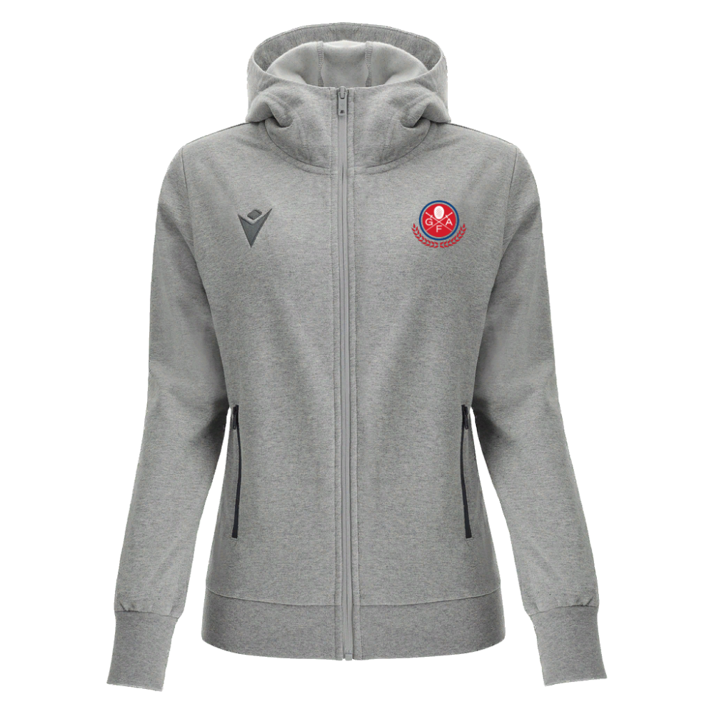 Macron Womens' cotton hooded sweatshirt drum | Image 1