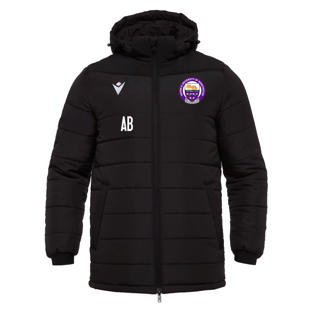 Macron Narvik jacket blk sr | Image 1