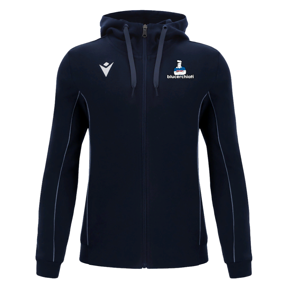 Macron Felpa full zip stage nav | Immagine 1
