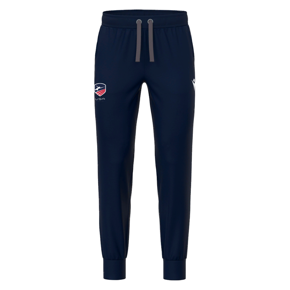 Macron Fencing - brushed fleece sweatpants harp | Image 1