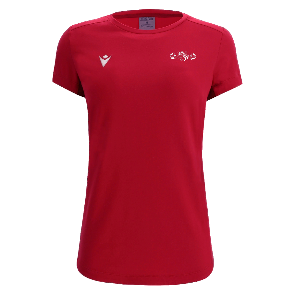 Macron T-shirt da donna in cotone lute | Immagine 1