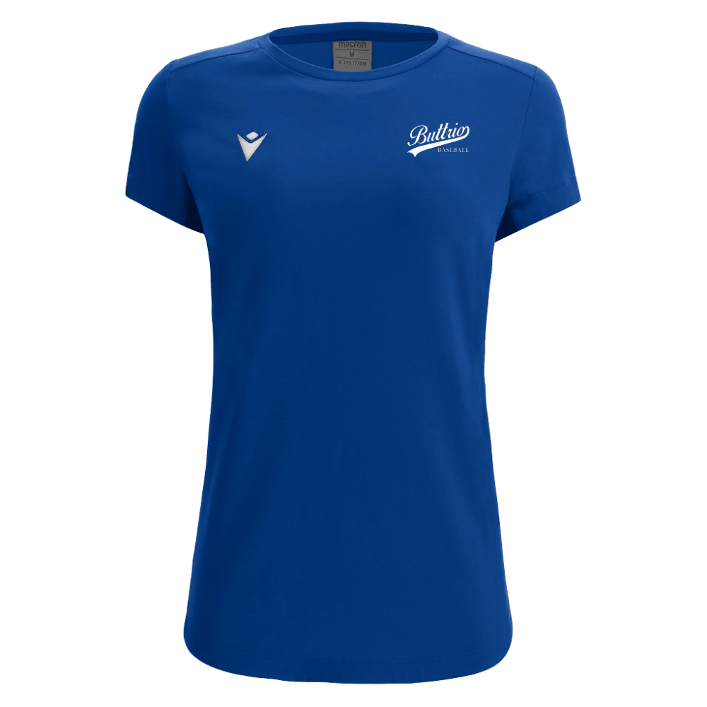 Macron T-shirt da donna in cotone lute | Immagine 1