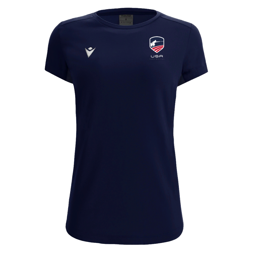 Macron Parafencing - women's cotton t-shirt lute | Image 1