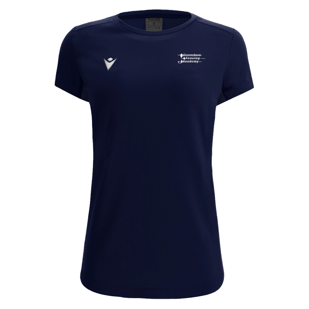 Macron Women's cotton t-shirt lute | Image 1