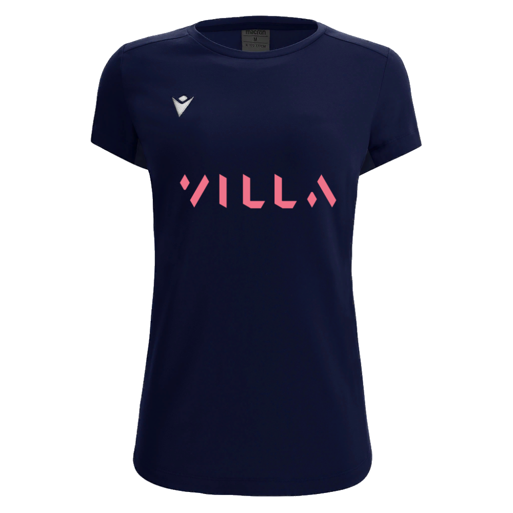 Macron T-shirt da donna in cotone lute | Immagine 1