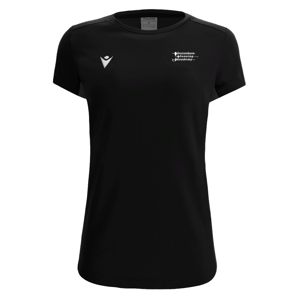 Macron Women's cotton t-shirt lute | Image 1