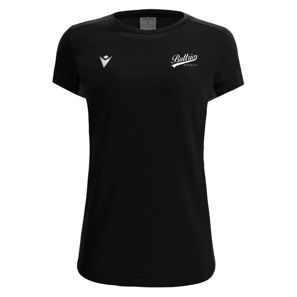 Macron T-shirt da donna in cotone lute | Immagine 1