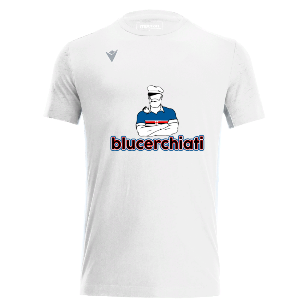 Macron T-shirt in cotone nevel wht | Immagine 1