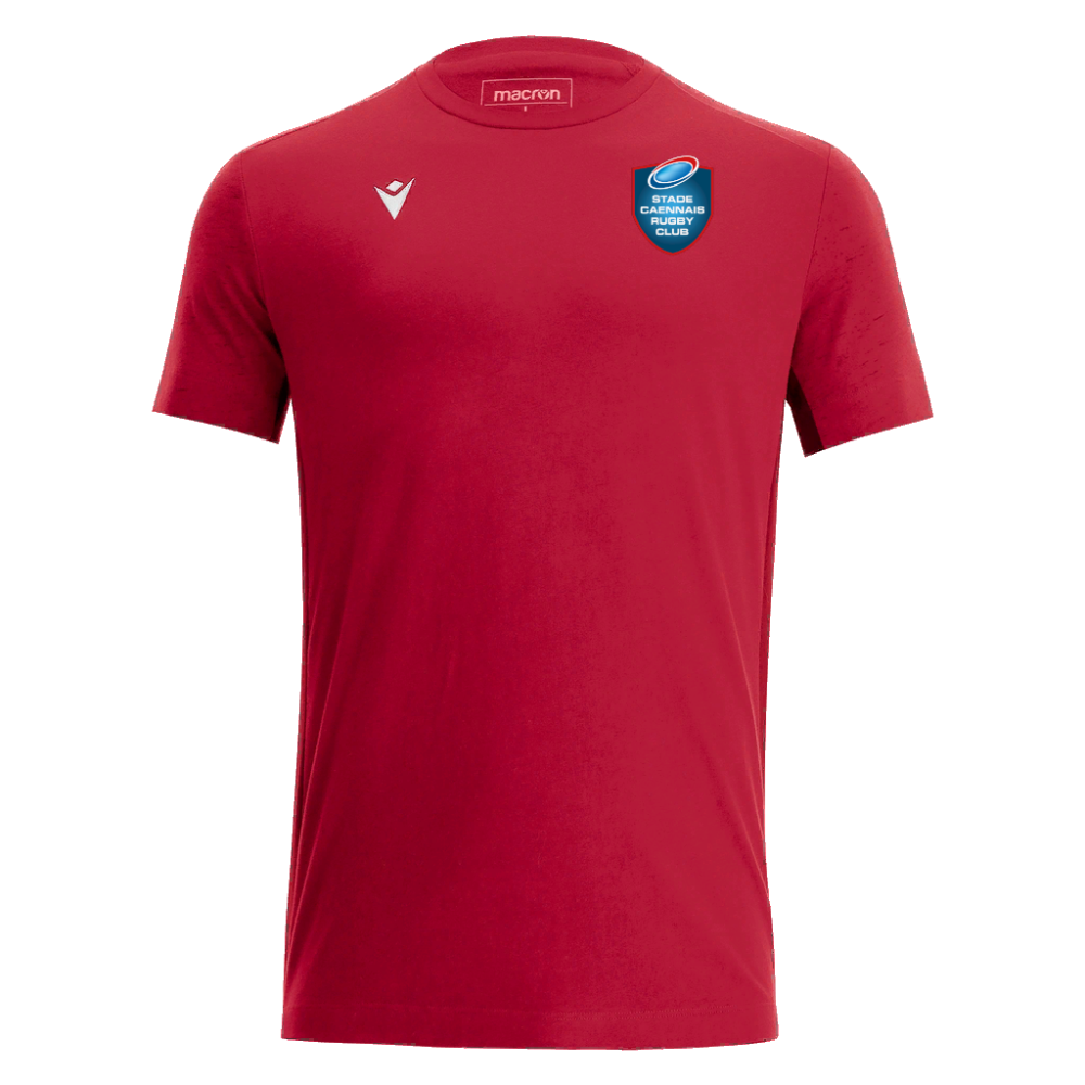 Macron Maillot en coton à demi-manche nevel | Image 1