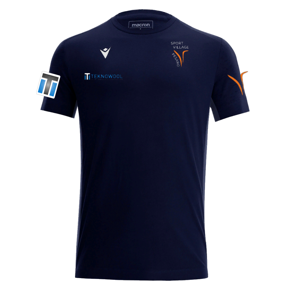Macron T-shirt in cotone nevel | Immagine 1