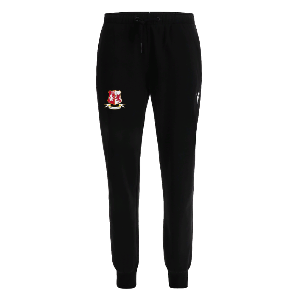 Macron Women's cotton pants cymbal blk sr | Image 1