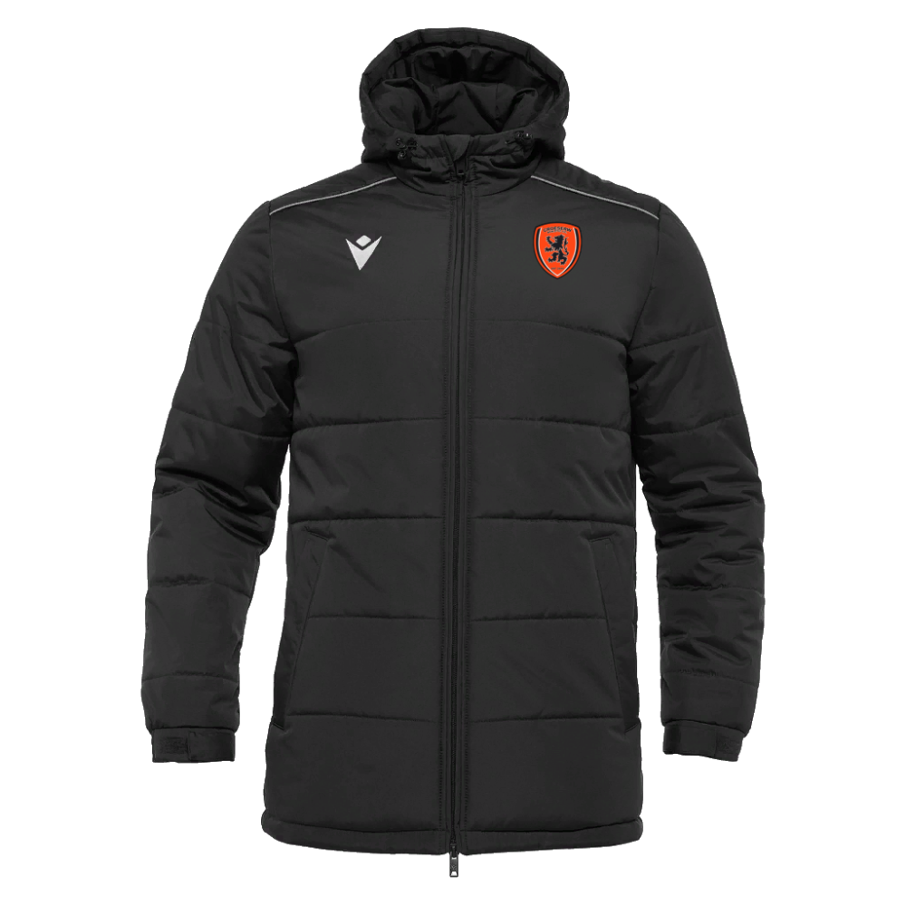 Macron Gyor jacket blk jr | Image 1