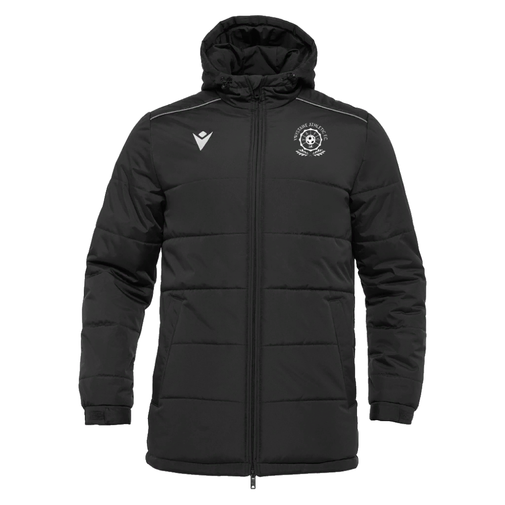 Macron Gyor jacket blk sr | Image 1