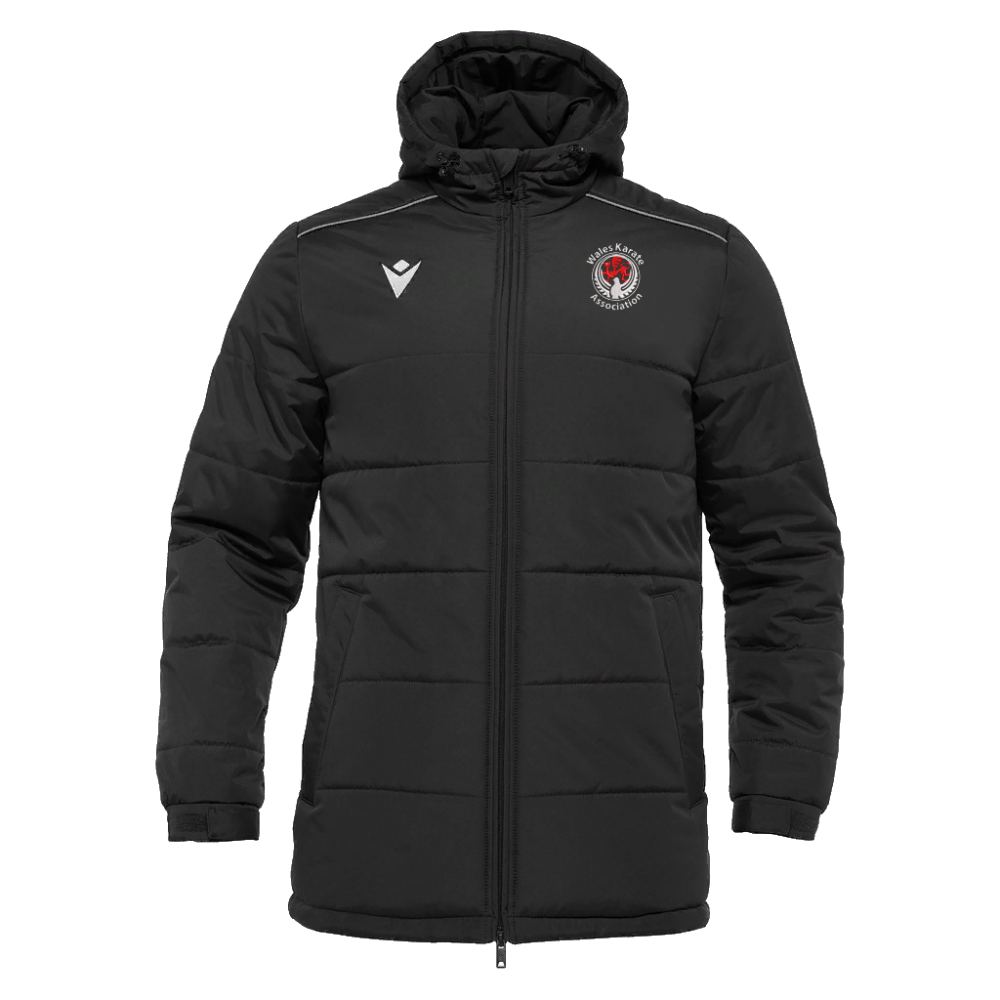 Macron Gyor jacket blk sr | Image 1