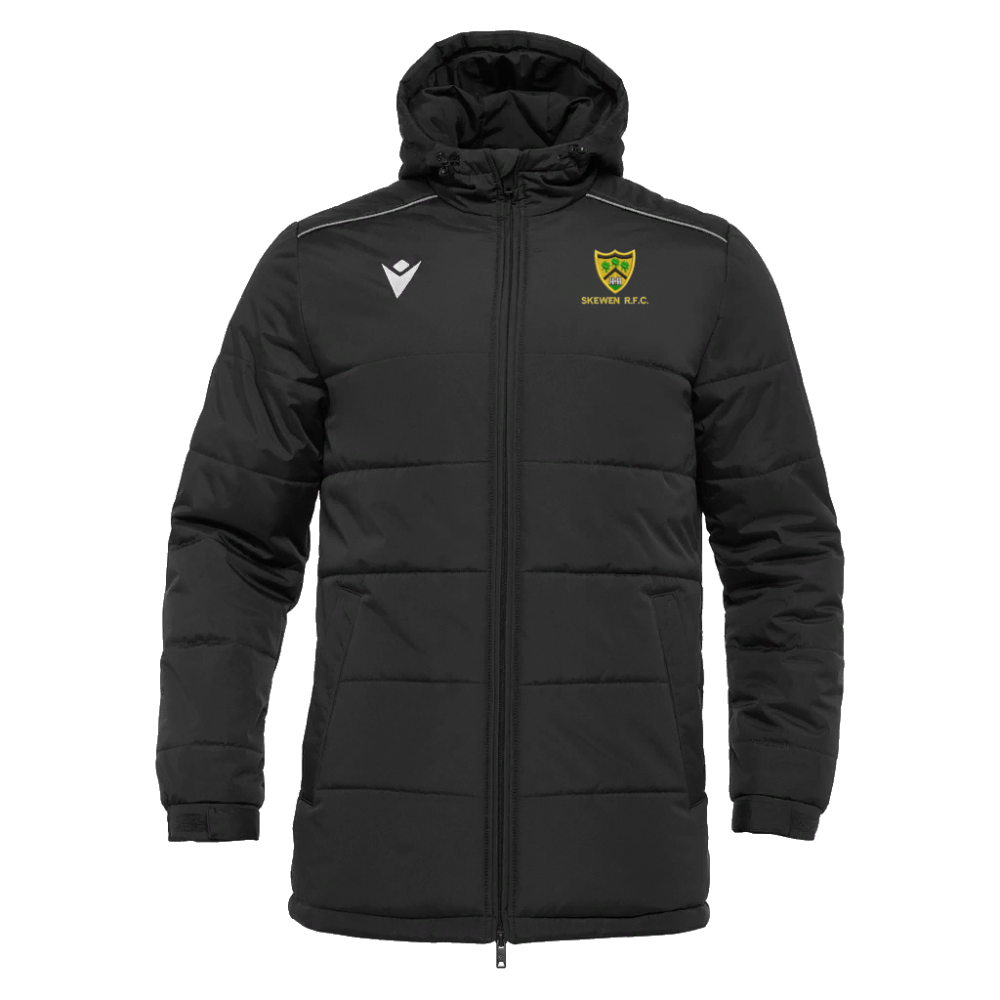Macron Gyor jacket blk sr | Image 1