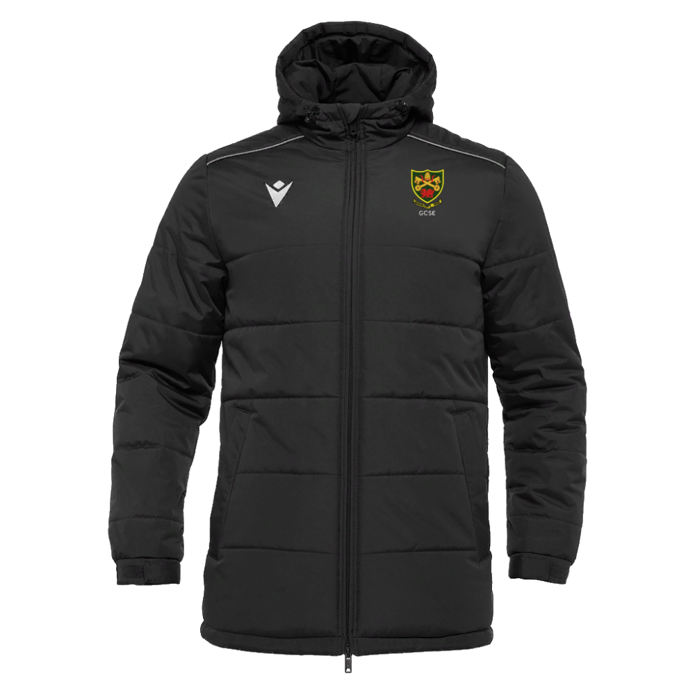 Macron Gyor jacket blk jr [gcse] | Image 1